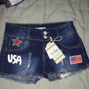 USA Gypsy Shorts 🩳